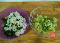 Illustration of how to make scrambled eggs with tomatoes 2