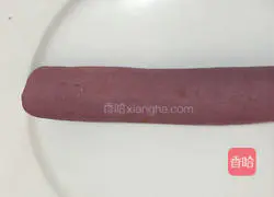 Purple Sweet Potato Rose Steamed Buns Illustration of how to do it 2