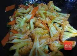 Illustration of how to make cauliflower with tomato sauce 9