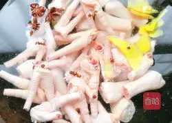 Lemon chicken feet recipe 1