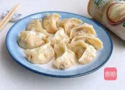 Illustration of how to make chicken breast dumplings 11