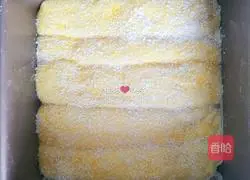 Illustration of how to make coconut milk buns 13