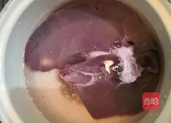 Illustration of how to make cold pork liver 1