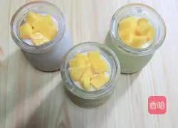 QQ Sugar Mango Pudding Recipe Illustration 11