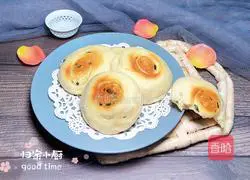 Illustration of how to make scallion hand-shredded pancakes (lard yeast version) 16