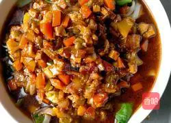 Illustration of how to make whistle noodles 12