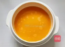 Illustration of how to make steamed egg custard with shrimps 4