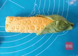 Illustration of making corn buns 15