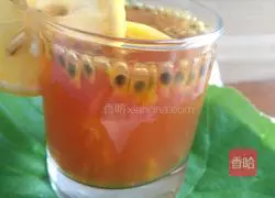 Lemon Passion Fruit Tea Recipe Illustration 6