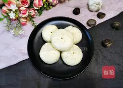Milk-flavored bean paste bun recipe 16