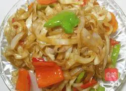 Classic Fried Noodles Version A Illustration 16