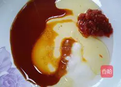 Illustration of making spicy and sour jellyfish shreds 5