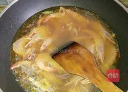 Illustration of how to make radish, vermicelli and shrimp soup 8