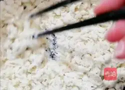 Illustration of how to make oatmeal steamed buns 5