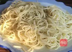 Wuhan cold noodles recipe 7