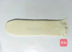 Illustration of how to make heart-shaped white steamed buns 8