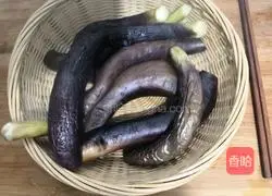 Illustration of how to make cold farmhouse eggplant 5