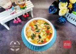  Tomato and tofu soup recipe 12