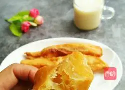 Illustration of homemade Anxin Youtiao 7