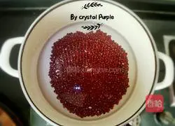 Illustration of how to cook red beans and jelly grass 6