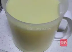 Illustration of how to make sweet corn juice 7