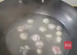 Illustration of how to make millet and red date dumpling soup 8