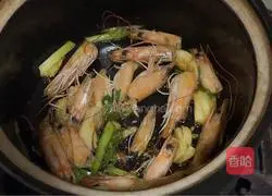 Tofu and shrimp soup Practice illustration 6