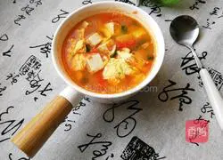 Tomato and tofu soup recipe 19