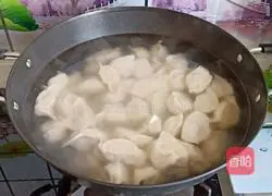 Illustration of how to make mutton and carrot dumplings 9