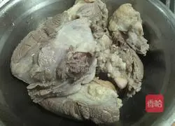 Illustration of how to make braised horse meat 3