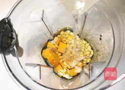 Pumpkin Lily Soup Recipe Illustration 5