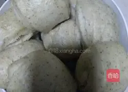Illustration of how to make red date steamed buns 5