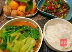 Illustration of how to make stir-fried pork 14