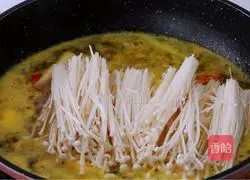 Illustration of how to make fattened beef with passion fruit sour soup 8