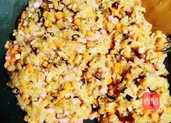 Illustration of how to make glutinous rice and Shaomai 4