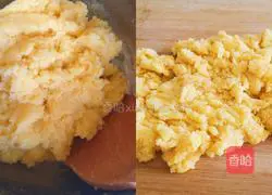 Illustration of how to make custard buns 4