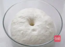 Illustration of how to make bean paste buns 3