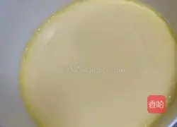 Illustration of how to make egg custard 8