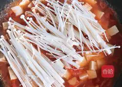 Recipe for Reduced Fat Tomato Tofu Soup 5