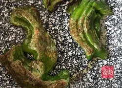 Illustration of how to make cold preserved eggs with green pepper 2