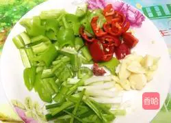 Illustration of how to make stir-fried pork 4