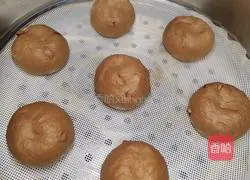 How to make homemade date-flavored brown sugar blossom steamed buns Illustration 22