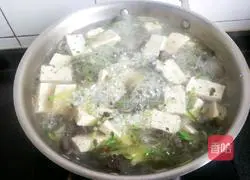 Illustration of how to make five-color soup 5