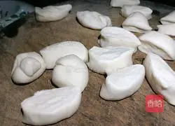 How to make fried dumplings with taro paste Illustration 8