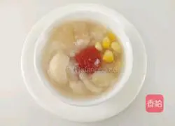 Illustration of how to make Lily Watermelon Porridge for sweetness and beauty 4