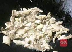 Illustration of how to make stir-fried pork 5