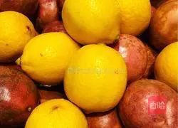  Illustration of how to make lemon nectar 1