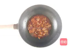 Illustration of how to make boiled beef 3