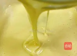 Teaching instructions for sesame and seaweed handmade egg rolls 4