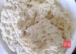 Illustration of how to make white flour steamed buns 5